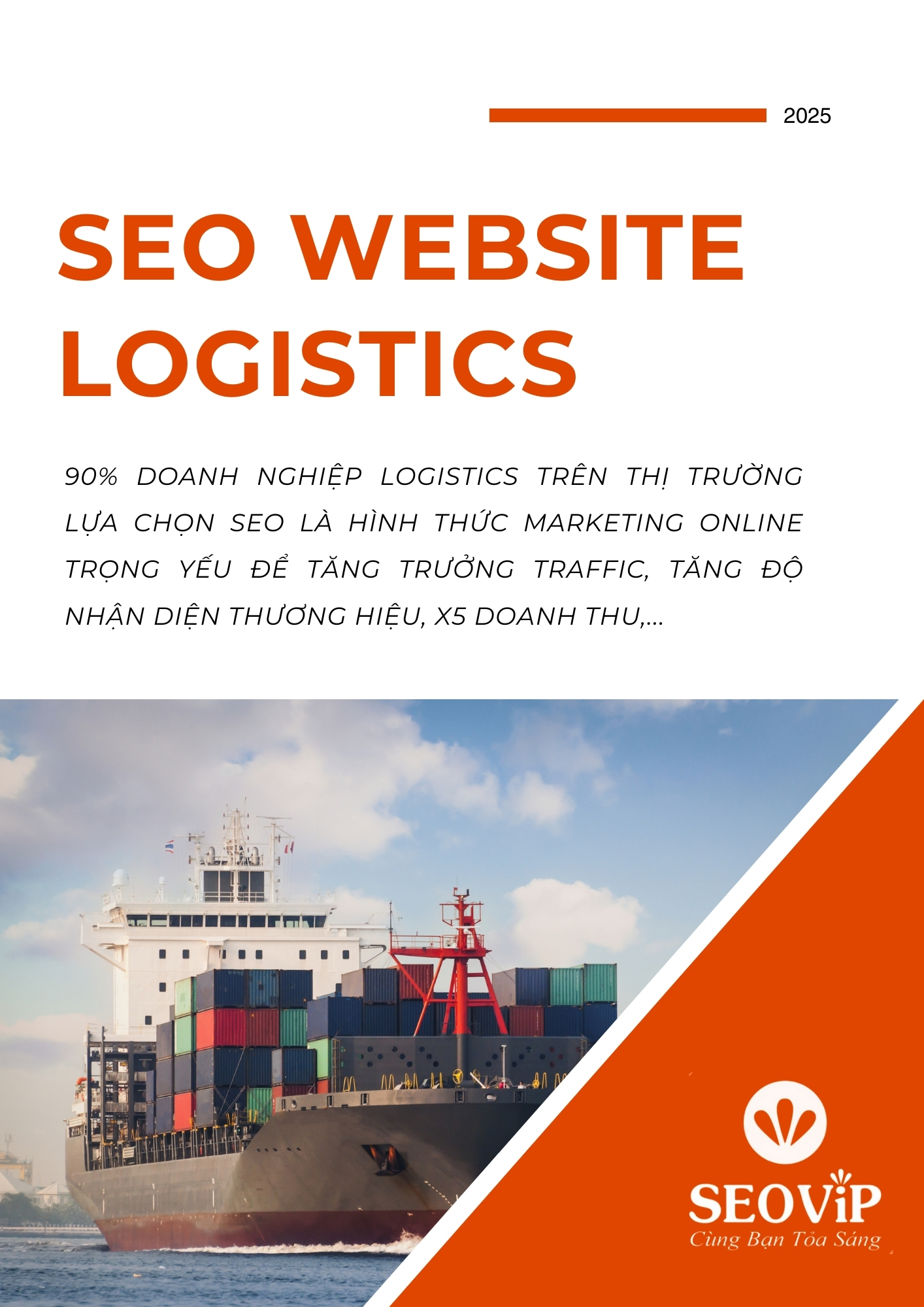 Dịch vụ SEO website logistics