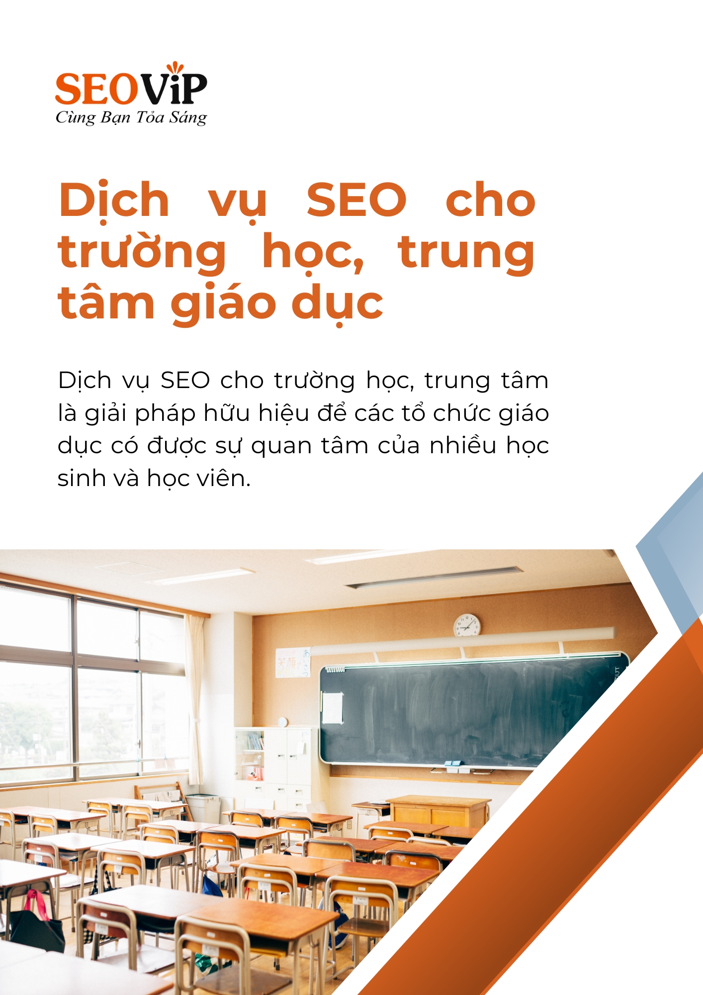 Dịch vụ SEO trường học