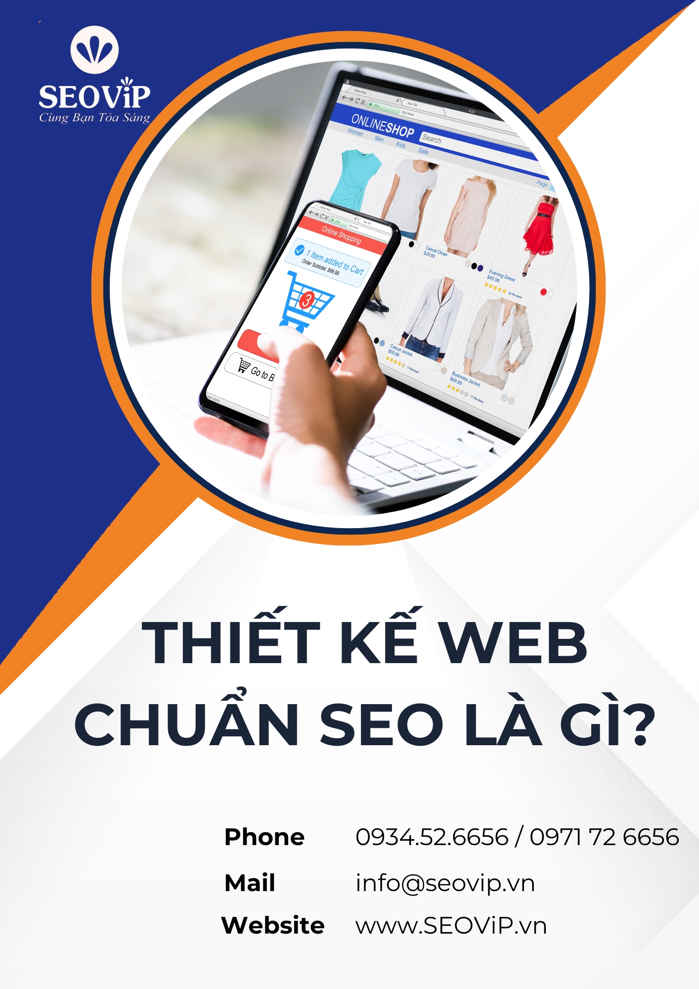 Thiết kế website chuẩn SEO
