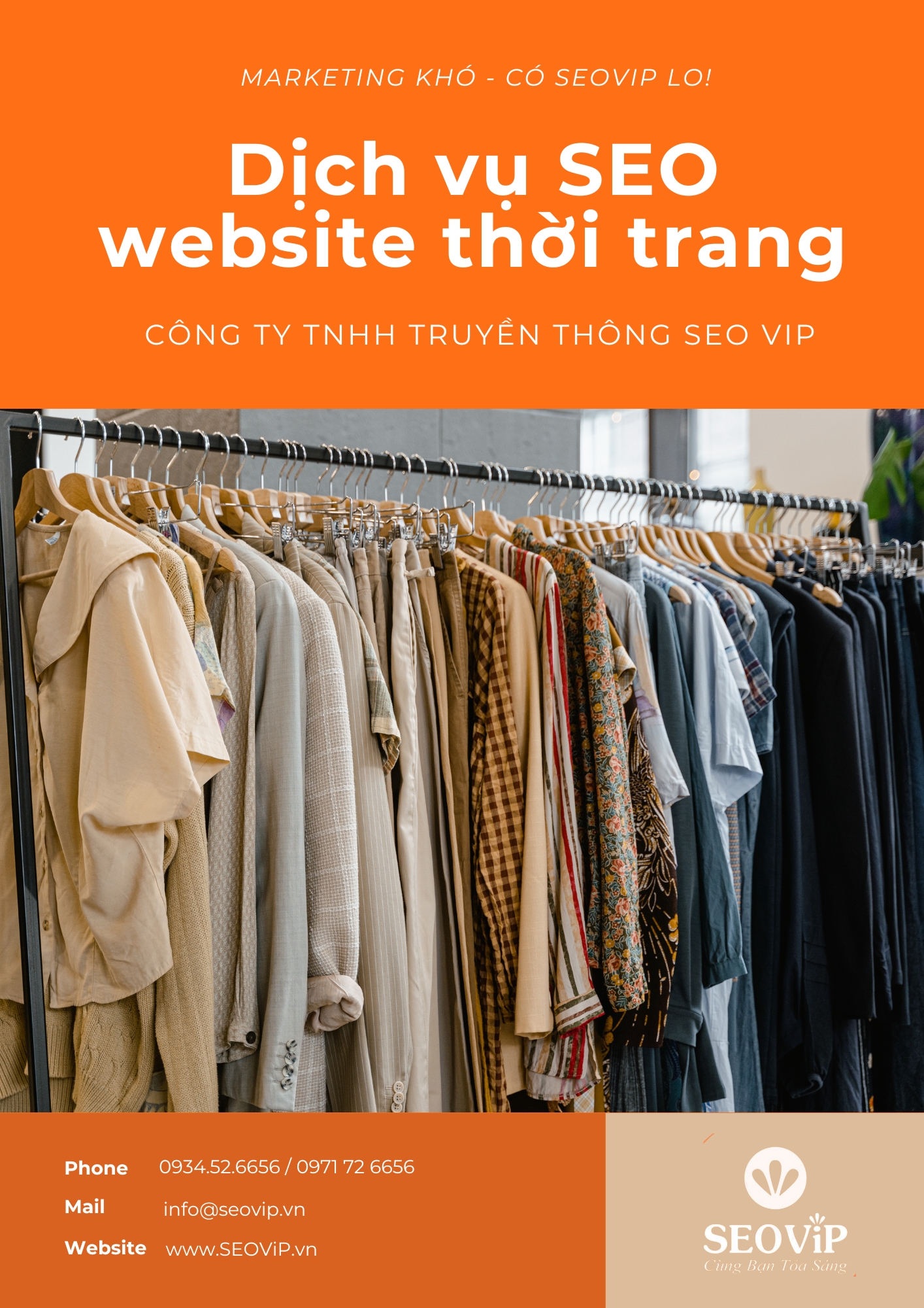 SEO website thời trang