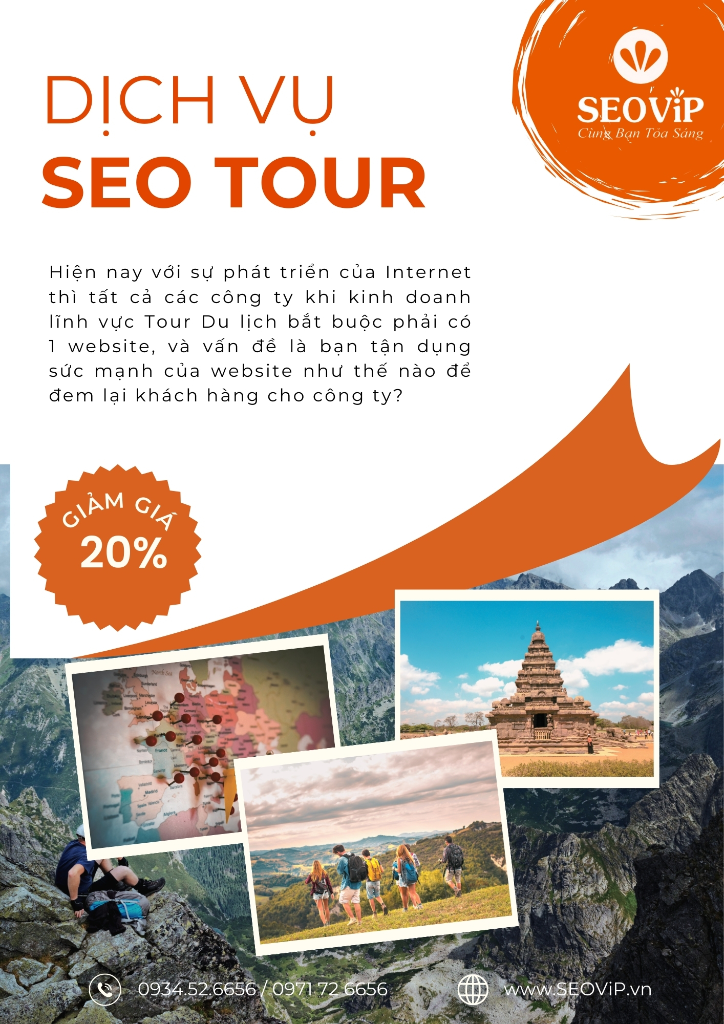 Dịch vụ SEO tour