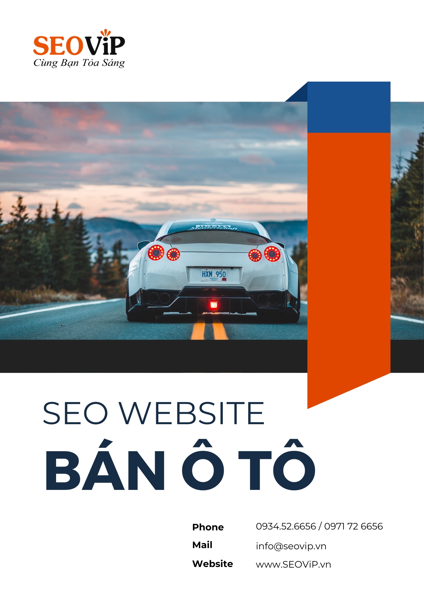 Dịch vụ SEO website ô tô
