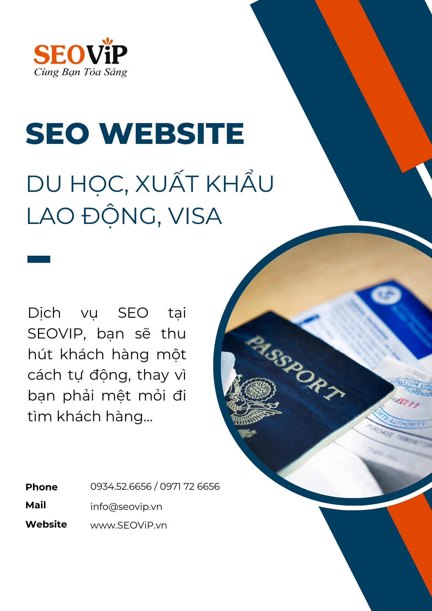 Dịch vụ SEO website du học